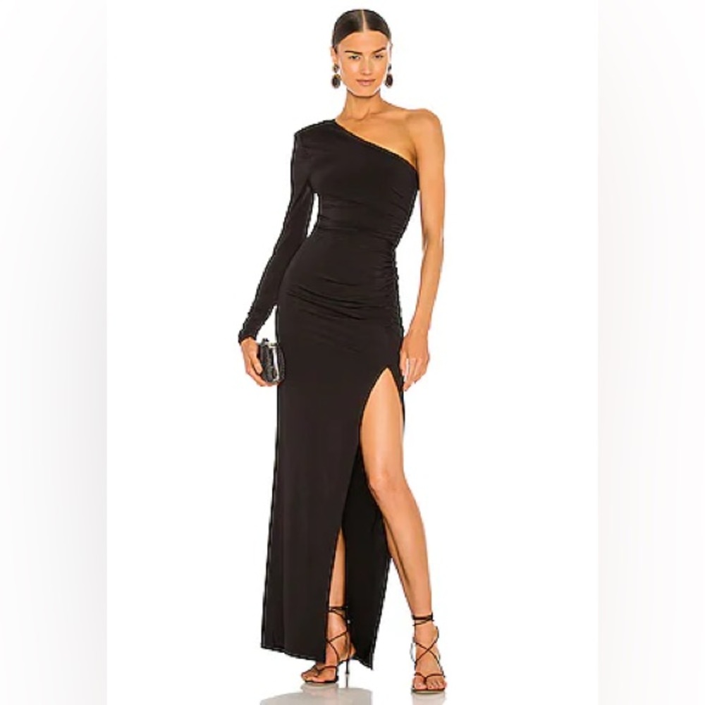 Black X Revolve Gilly Maxi Dress